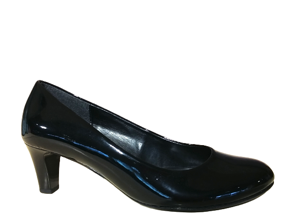 Gabor Pumps schwarz Lack