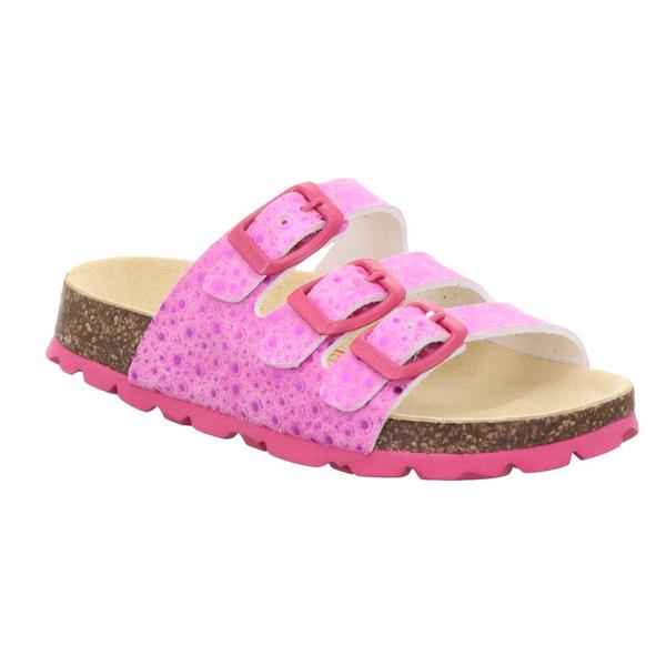 Superfit Kinder Pantoffel Rosa