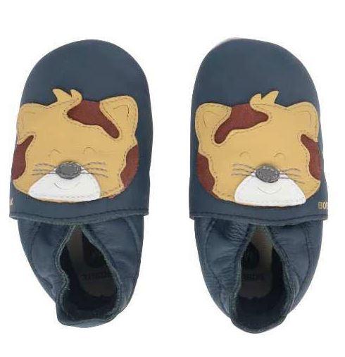 Bobux Lederpatschen Leopard