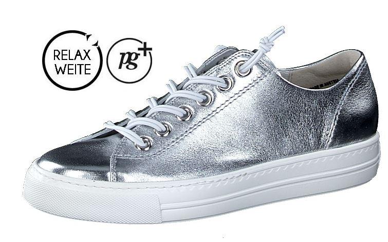 Paul Green Sneaker Metallic - Elastikbänder
