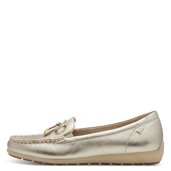 Tamaris Comfort Mokkasin Gold