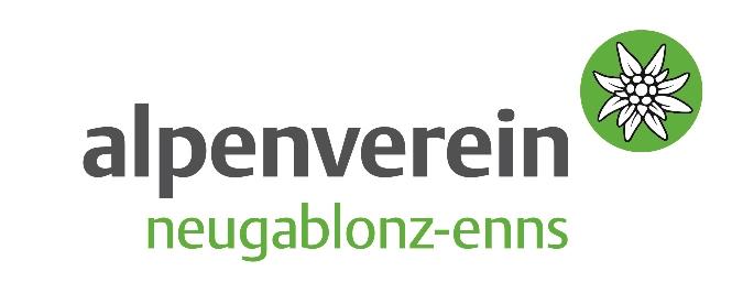 Jugend unterwegs, Klettersteig  (Öffi-Tour) Logo