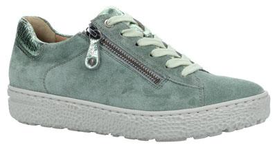 Hartjes Sneaker mit Zipp Mintgrün