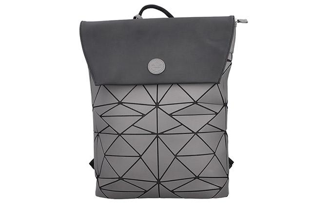 Tasche Rieker Rucksack Grau-Schwarz